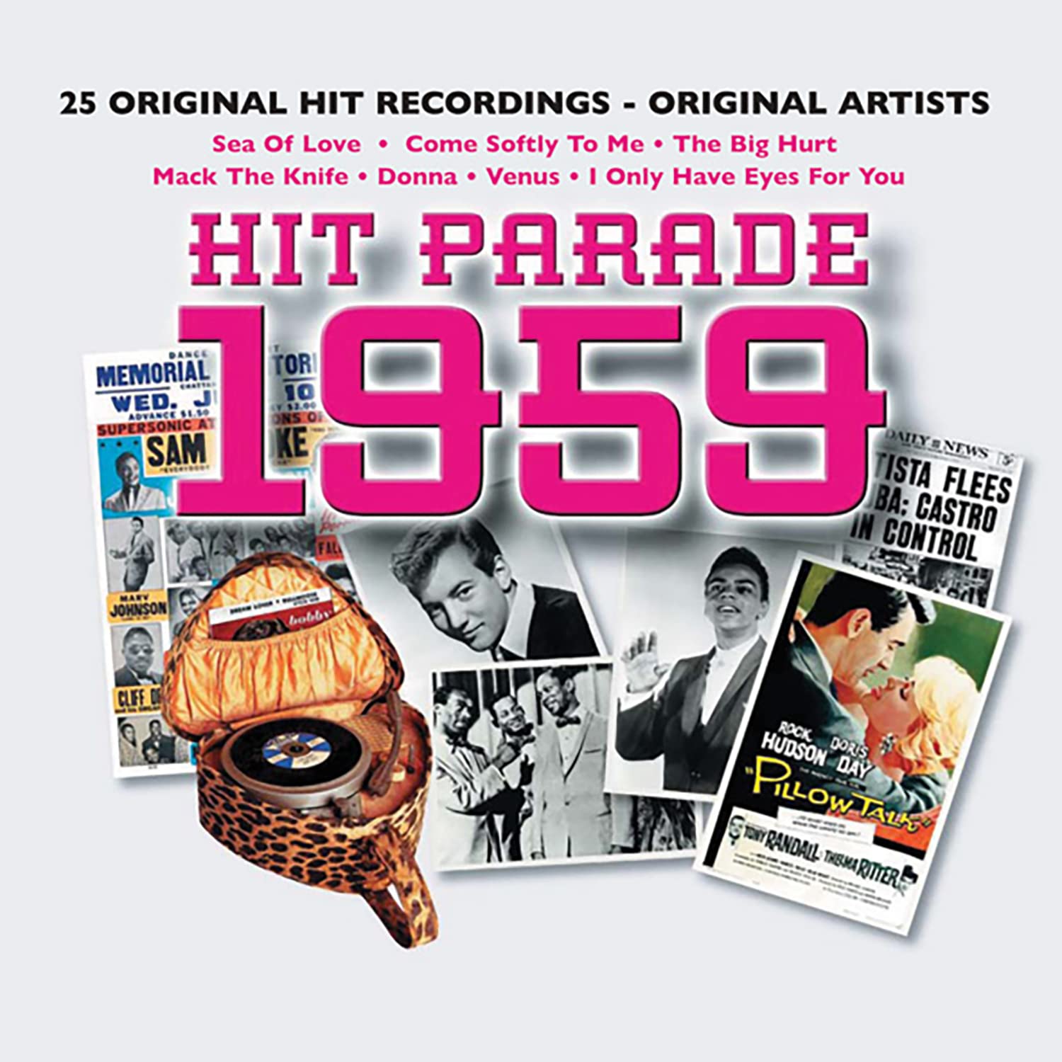 【THE MEMORABLE POPULAR HIT PARADE】CD Hit Parade 1959: Various: Amazon.ca: Music